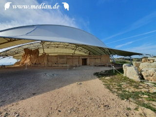 Die Tempel von Ħaġar Qim